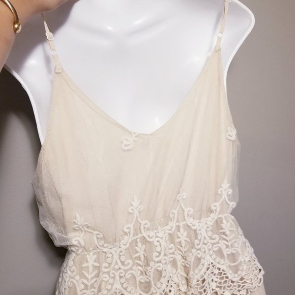 Umgee USA Layered Lace Embroidered Dress - Picture 6 of 8